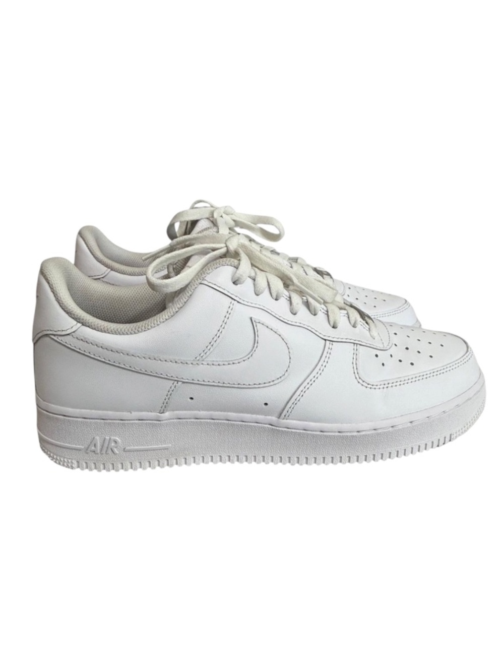 Nike All White Air Force 1 Sneakers Men’s Size 10.5